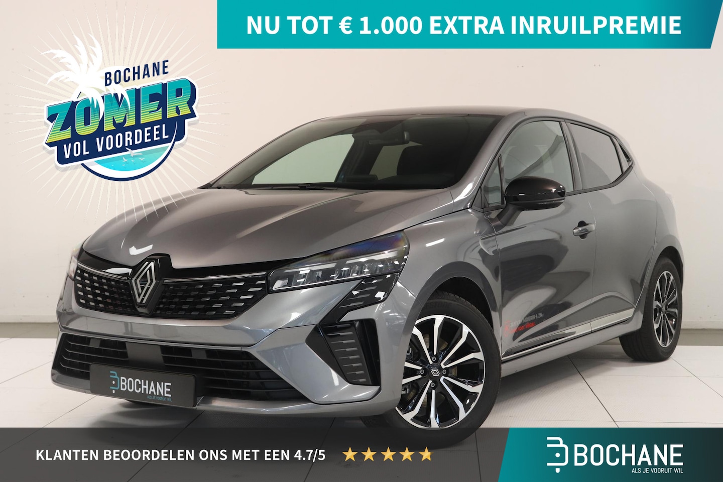 Renault Clio - 1.6 E-Tech Full Hybrid 145 techno PACK NAVIGATION TECHNO / PACK WINTER - AutoWereld.nl