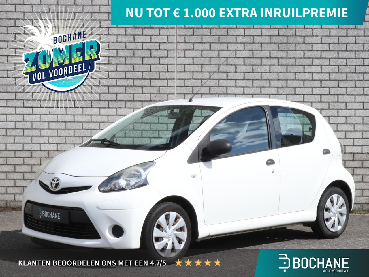 Toyota Aygo - 1.0 VVT-i Now | Airco | Elektrische ramen - AutoWereld.nl