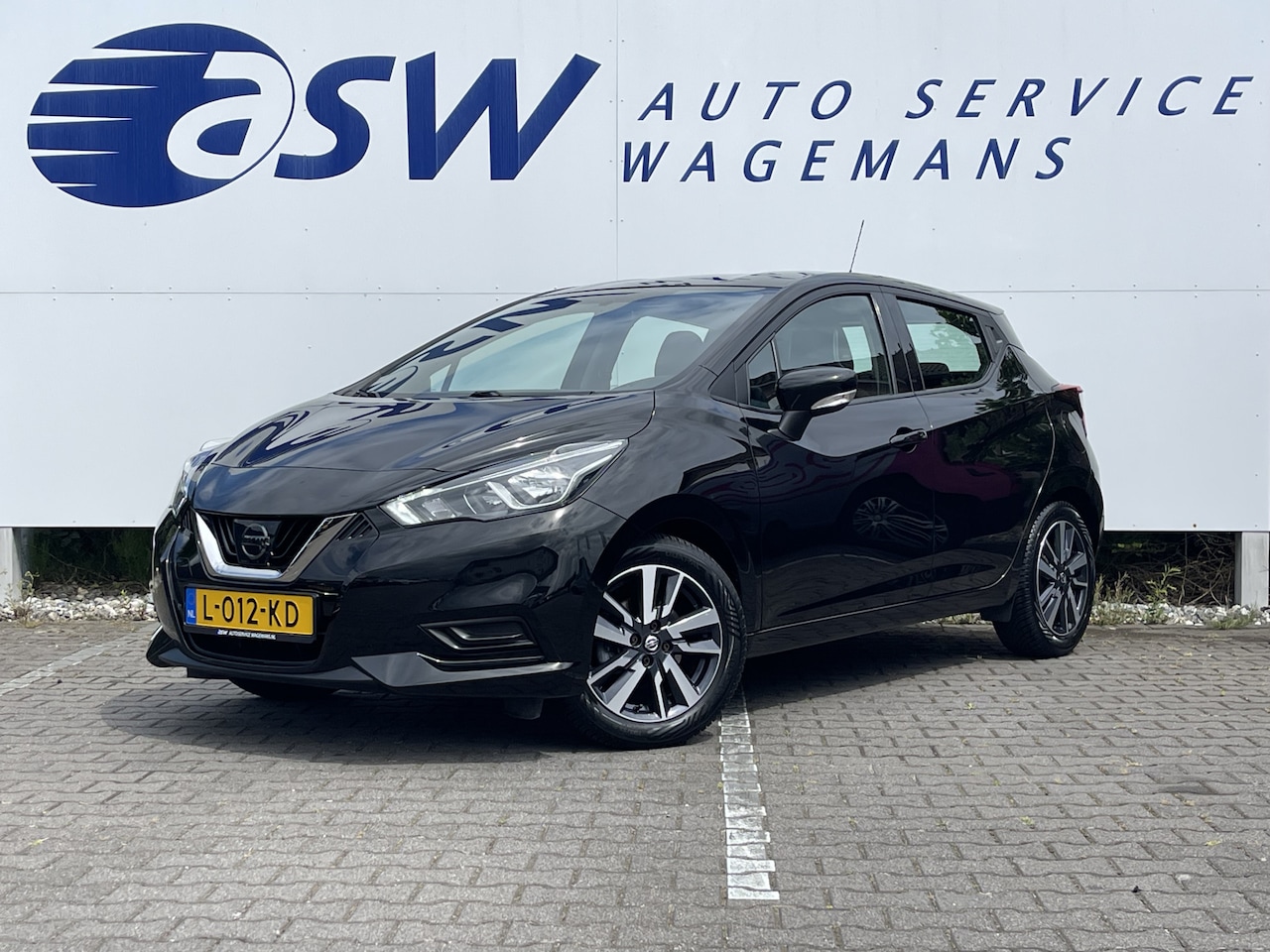 Nissan Micra - 1.0L Acenta | Navi | Camera | DAB+ | Keyless - AutoWereld.nl
