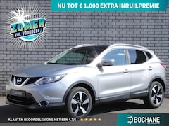Nissan Qashqai - 1.2 N-Connecta | Panoramadak | Trekhaak