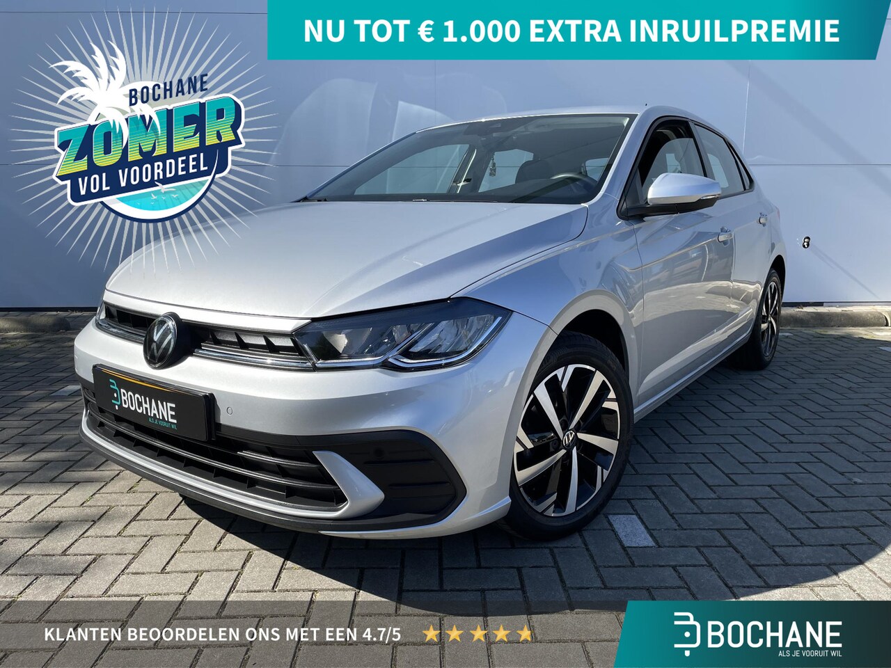Volkswagen Polo - 1.0 TSI Go 1.0 TSI Go - AutoWereld.nl