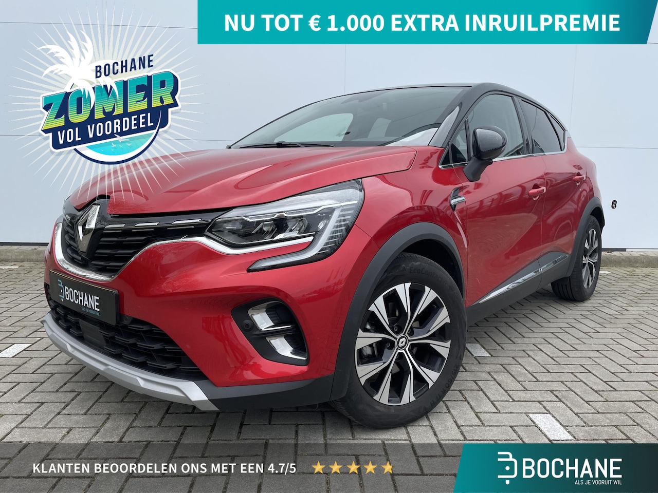 Renault Captur - 1.6 E-Tech full hybrid 145 techno - AutoWereld.nl