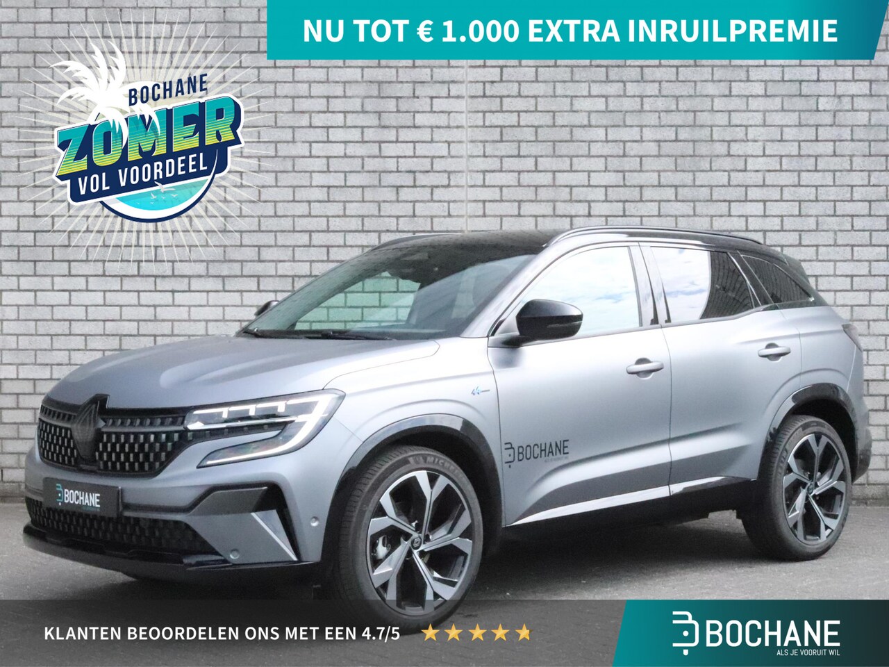 Renault Austral - 1.3 Mild Hybrid 160 X-Tronic Techno Esprit Alpine | Elektrisch bed. achterklep | Achteruit - AutoWereld.nl
