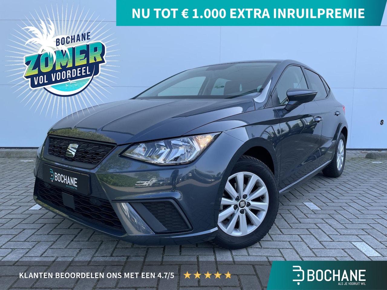 Seat Ibiza - 1.0 TSI Style Business Intense / Navigatie / Camera / - AutoWereld.nl