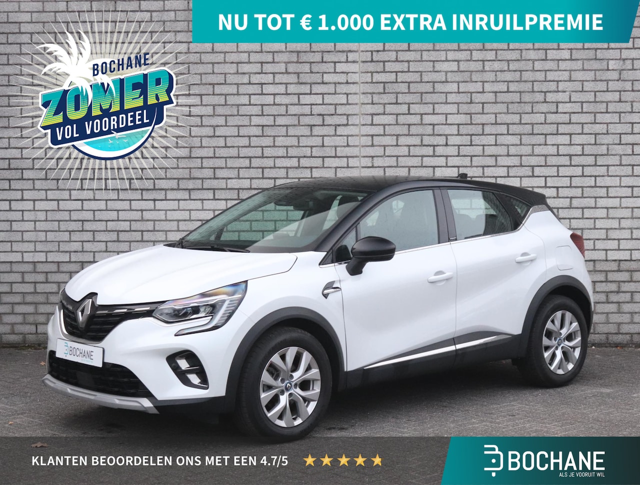 Renault Captur - 1.6 E-Tech Plug-in Hybrid 160 Intens | Stoelverwarming - AutoWereld.nl