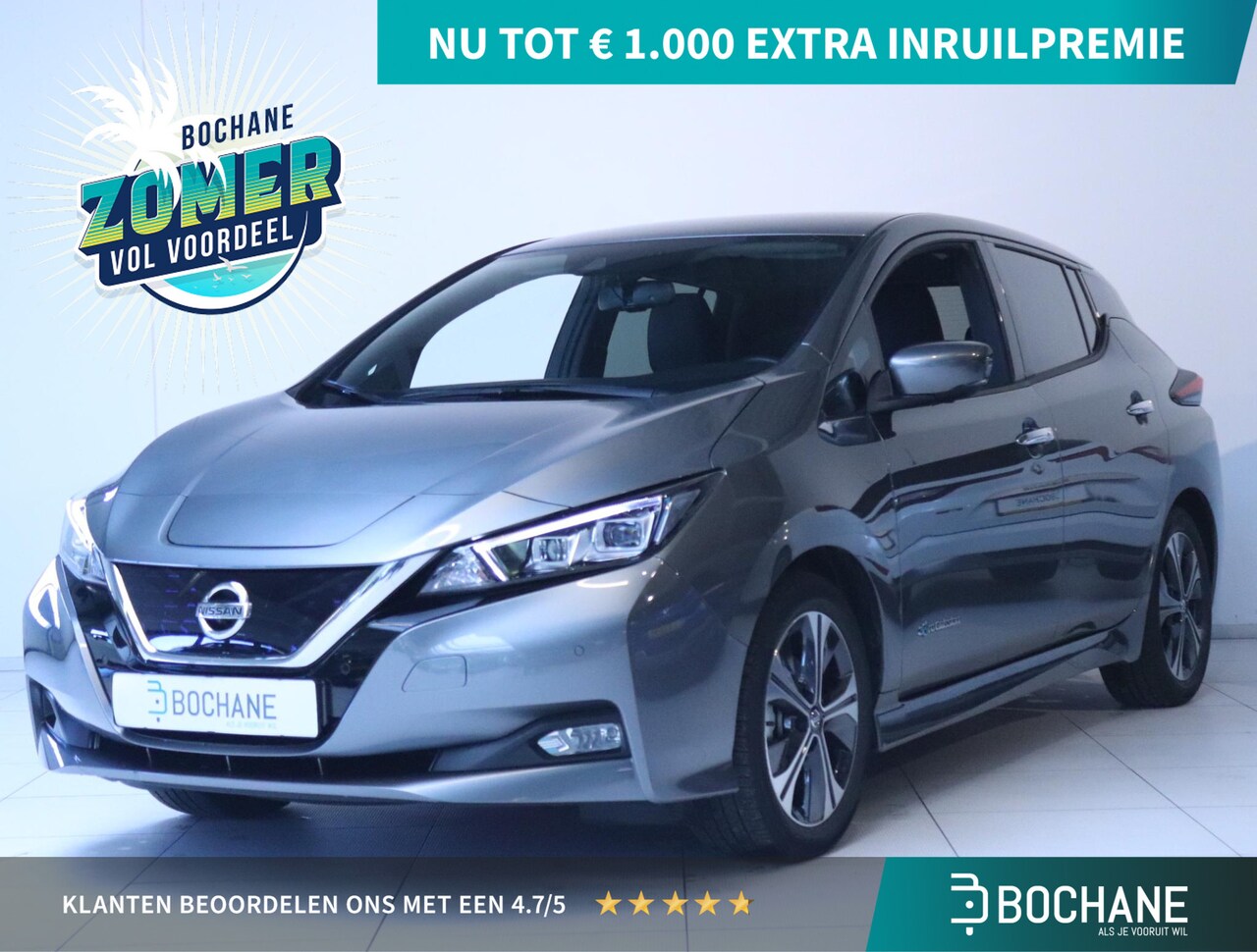 Nissan LEAF - Tekna 40 kWh Clima/Navi/Trekhaak/Adaptief Cruisecontrol - AutoWereld.nl