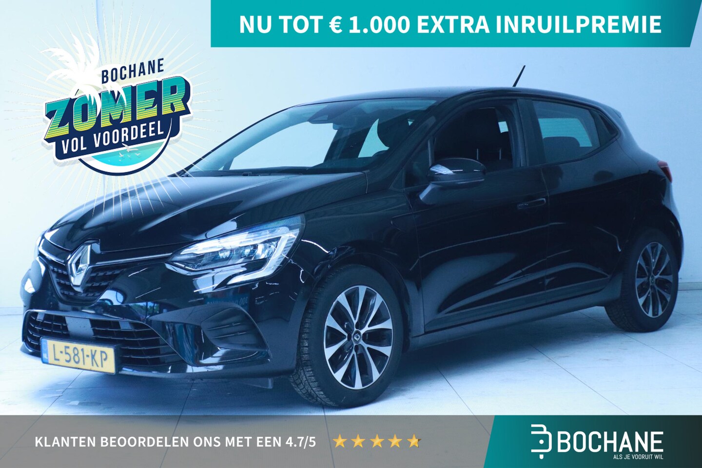 Renault Clio - 1.0 TCe Zen Airco/Navi/PDC - AutoWereld.nl