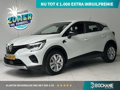 Renault Captur - 1.0 TCe 90 Zen Clima/Navigatie/Stoelverwarming/Trekhaak