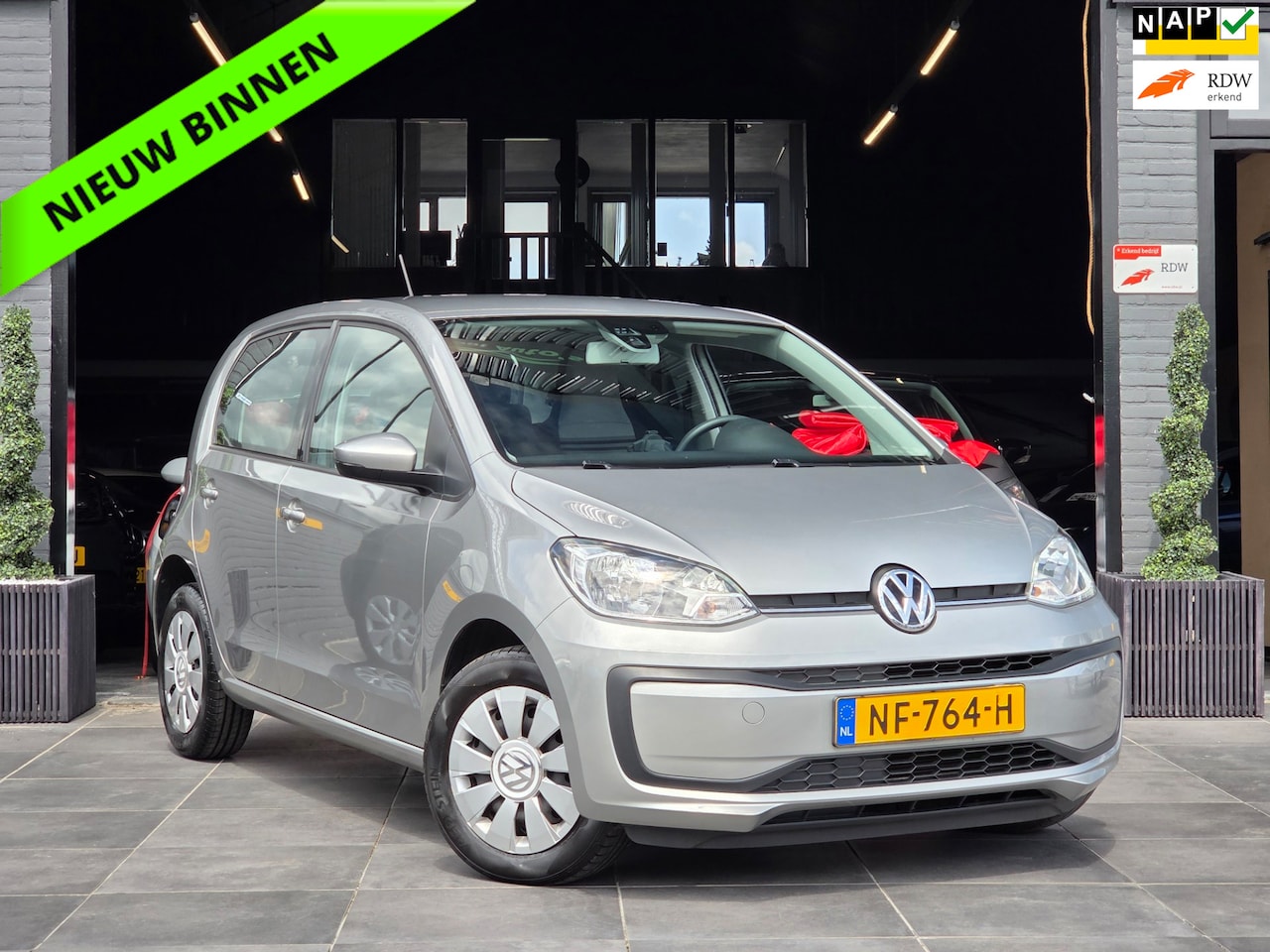 Volkswagen Up! - 1.0 BMT move up! |Airco|El Pakket|NAP|APK - AutoWereld.nl
