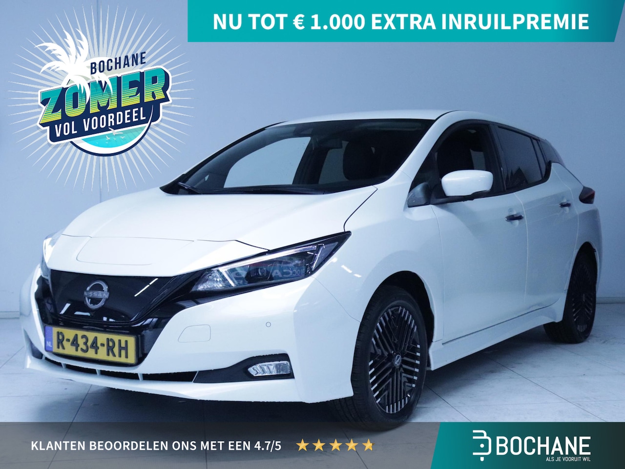 Nissan LEAF - e+ Tekna 62 kWh Clima/Navi/Camera - AutoWereld.nl