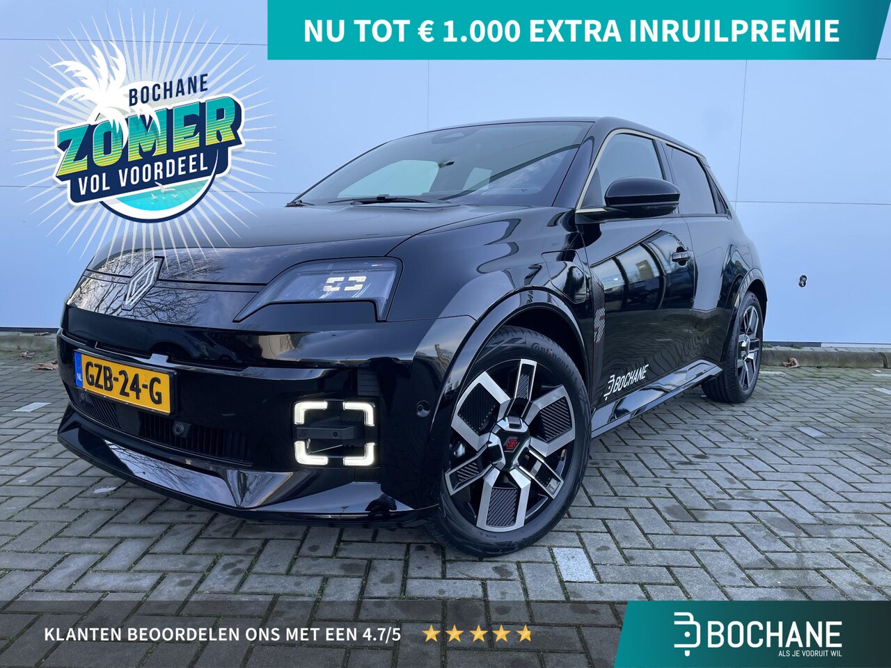 Renault 5 - comfort range iconic cinq 52 kWh - AutoWereld.nl