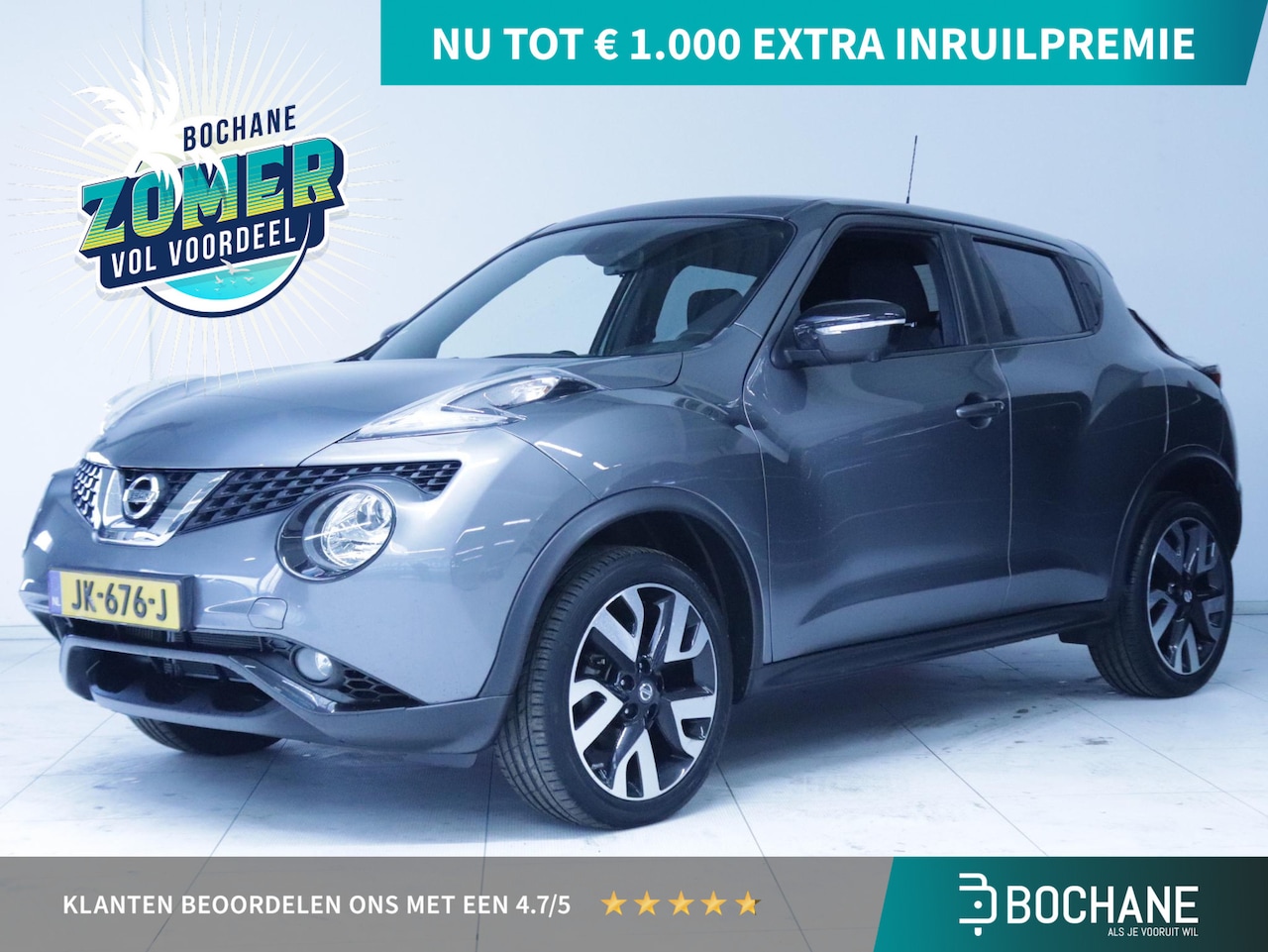 Nissan Juke - 1.2 DIG-T S/S Connect Edition Clima/Navi/Camera - AutoWereld.nl