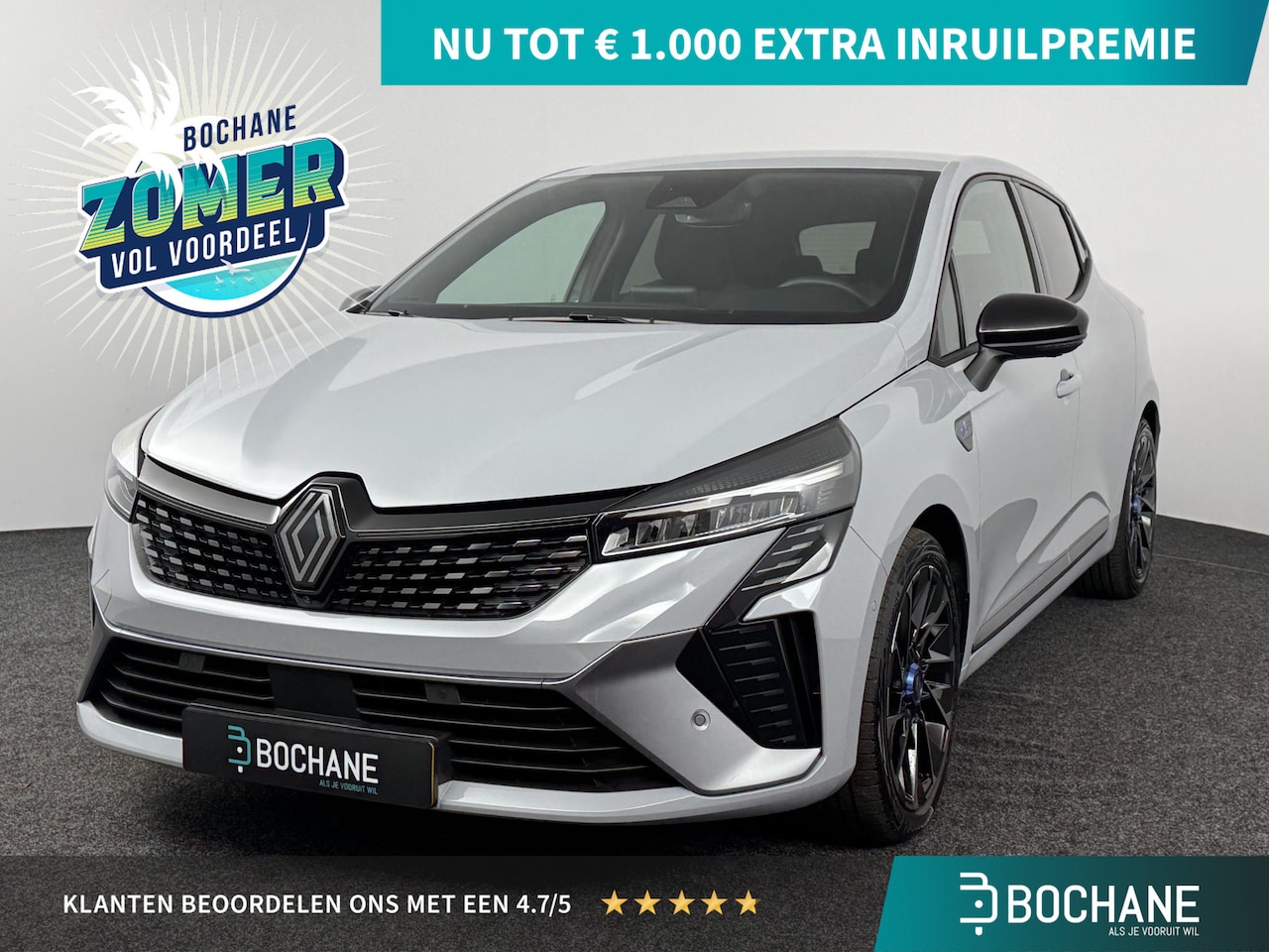 Renault Clio - 1.6 E-Tech Full Hybrid 145 esprit Alpine Clima/Navi/Camera - AutoWereld.nl