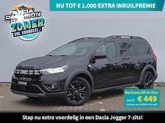 Dacia Jogger - 1.0 TCe 110 Extreme 7p. Navigatie / Parkeersensoren V+A+Camera / Climate Control / Lichtme