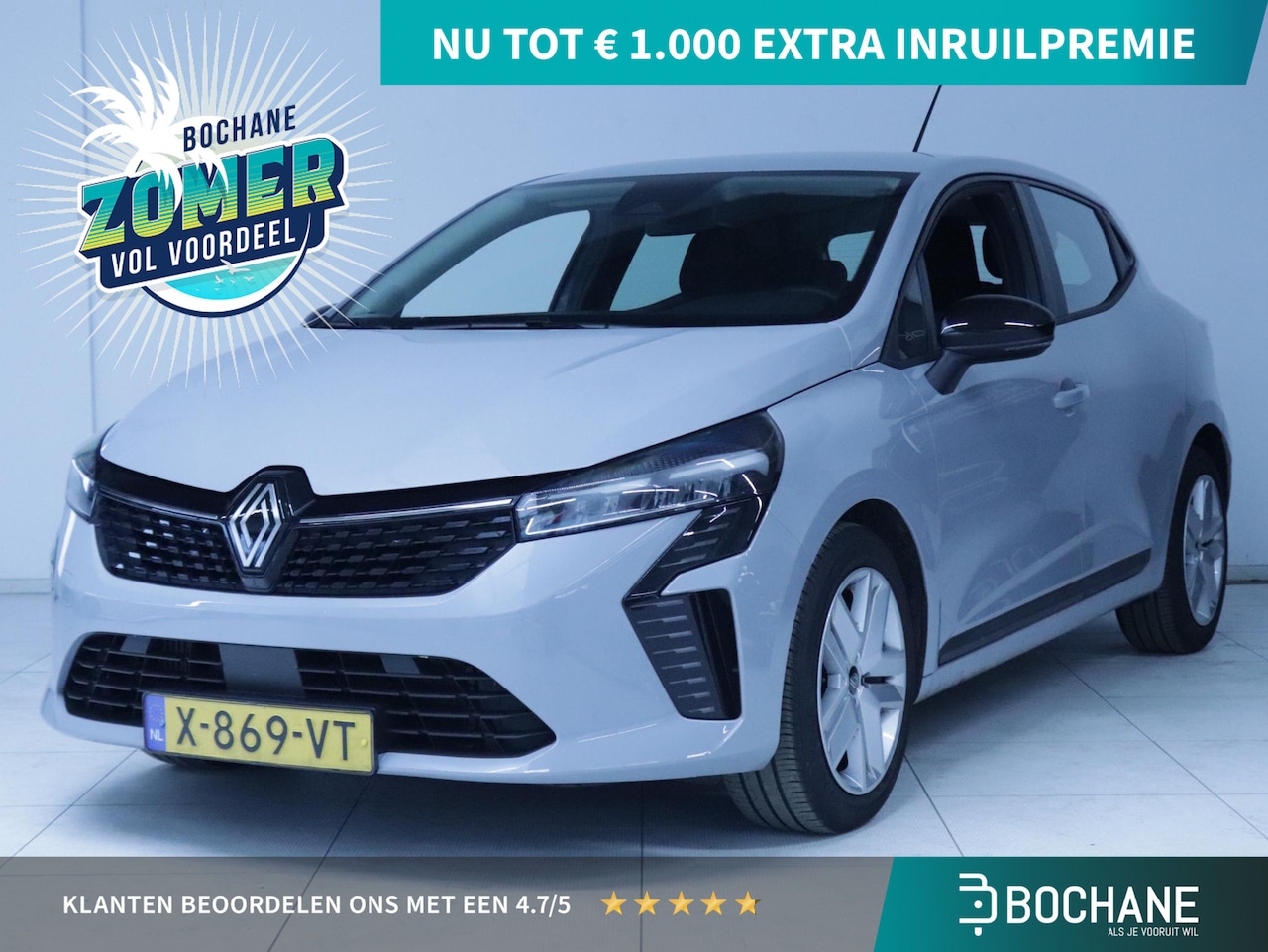 Renault Clio - 1.0 TCe 90 GPF evolution Airco/Navi/Cruisecontrol - AutoWereld.nl