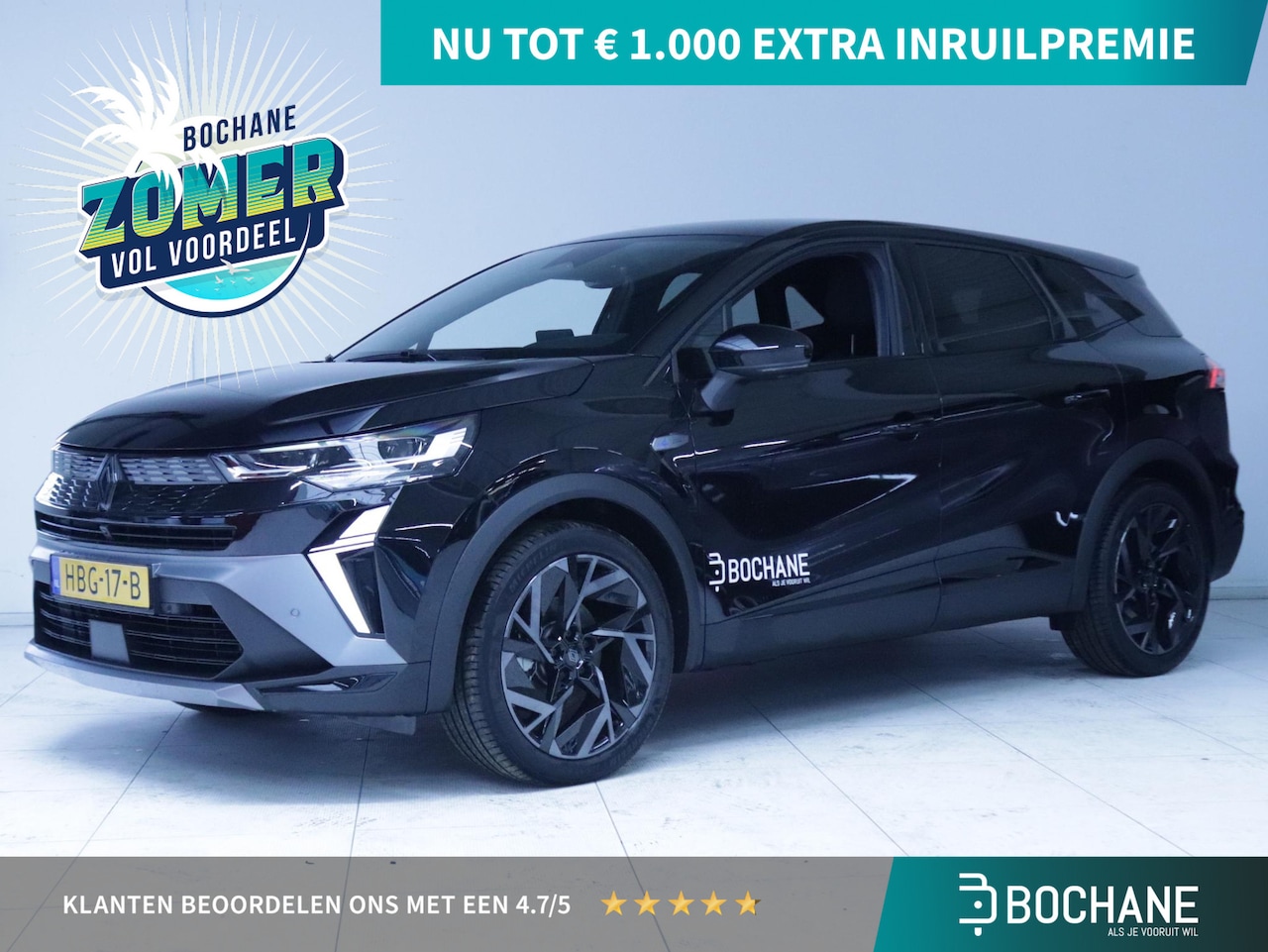 Renault Symbioz - 1.6 E-Tech full hybrid 145 iconic Clima/Navi/Camera - AutoWereld.nl