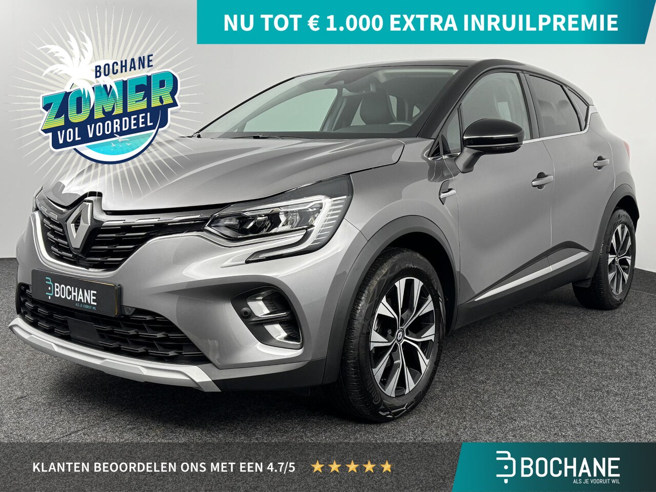 Renault Captur - 1.3 mild hybrid 160 techno Clima/Navi/Camera - AutoWereld.nl