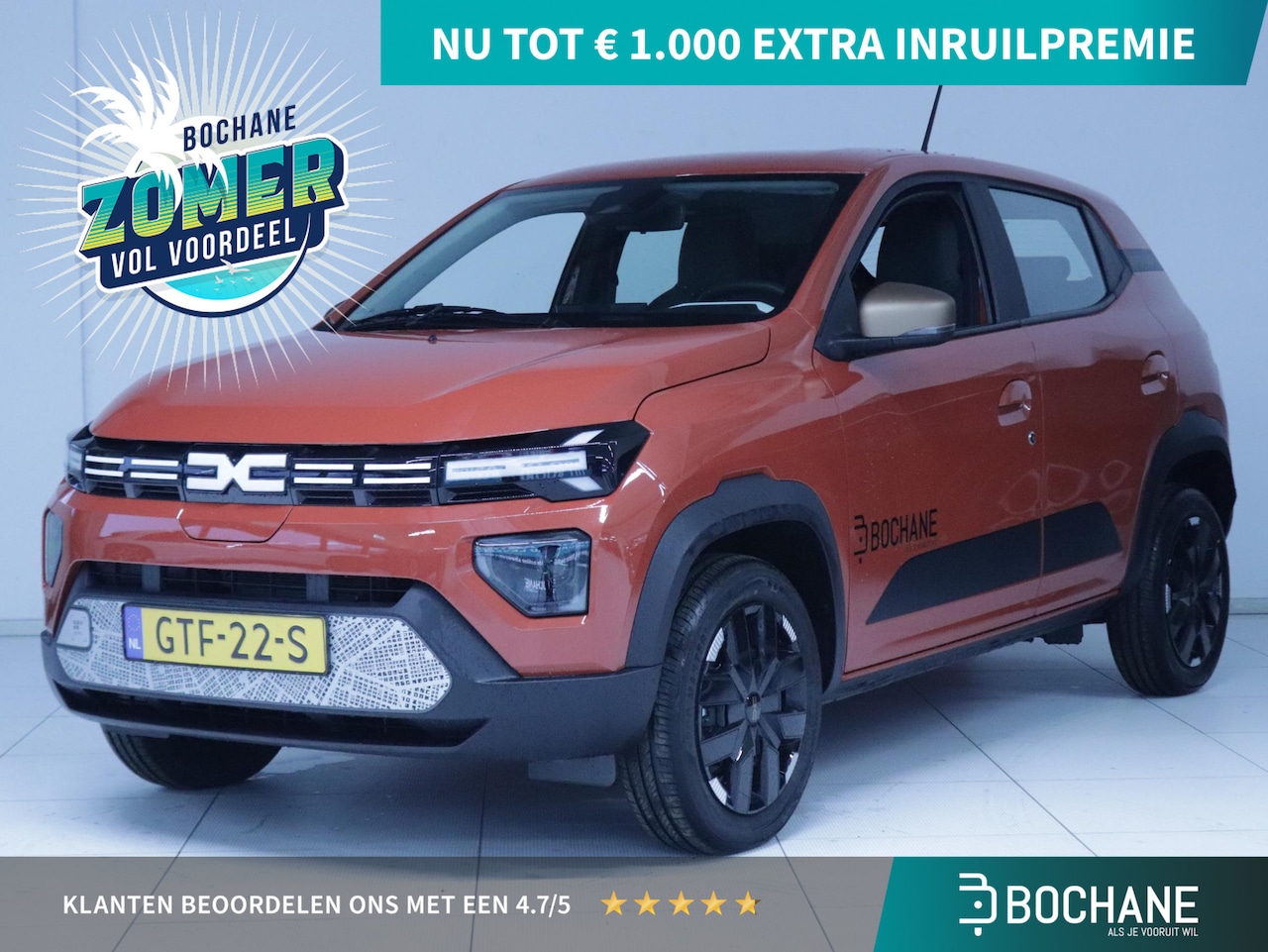 Dacia Spring - Extreme 65 26.8 kWh Clima/Navi/Camera - AutoWereld.nl