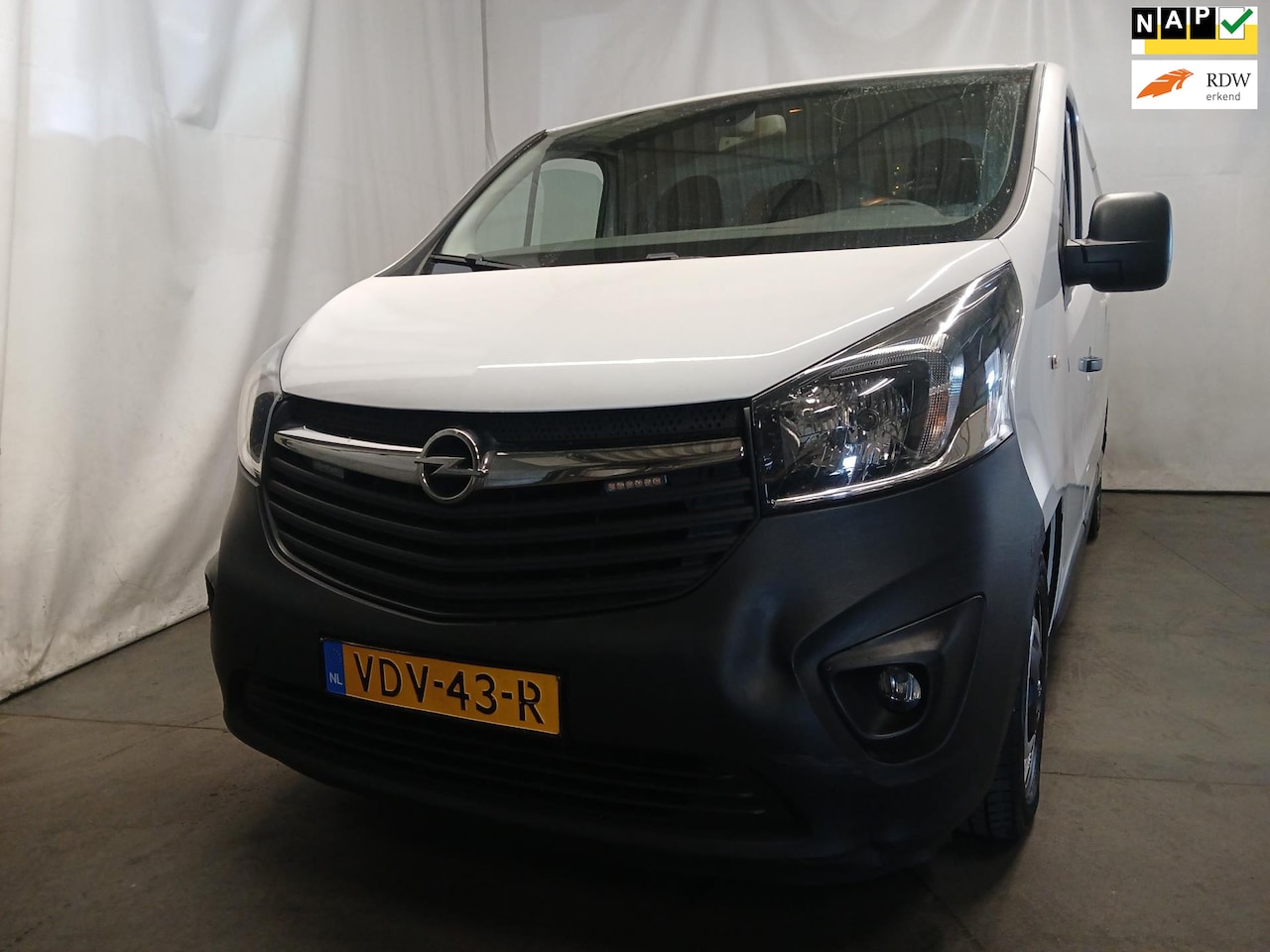 Opel Vivaro - 1.6 CDTI L2H1 Edition EcoFlex - Airco - Trekhaak - Cruise Control - AutoWereld.nl
