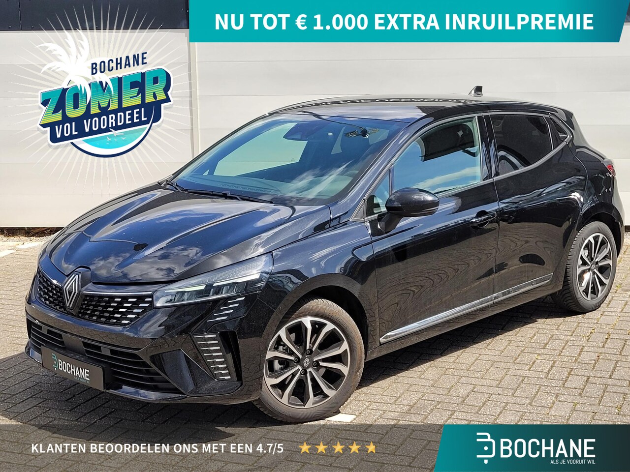 Renault Clio - 1.6 E-Tech Full Hybrid 145 techno | Camera | Winter Pack | Carplay - AutoWereld.nl