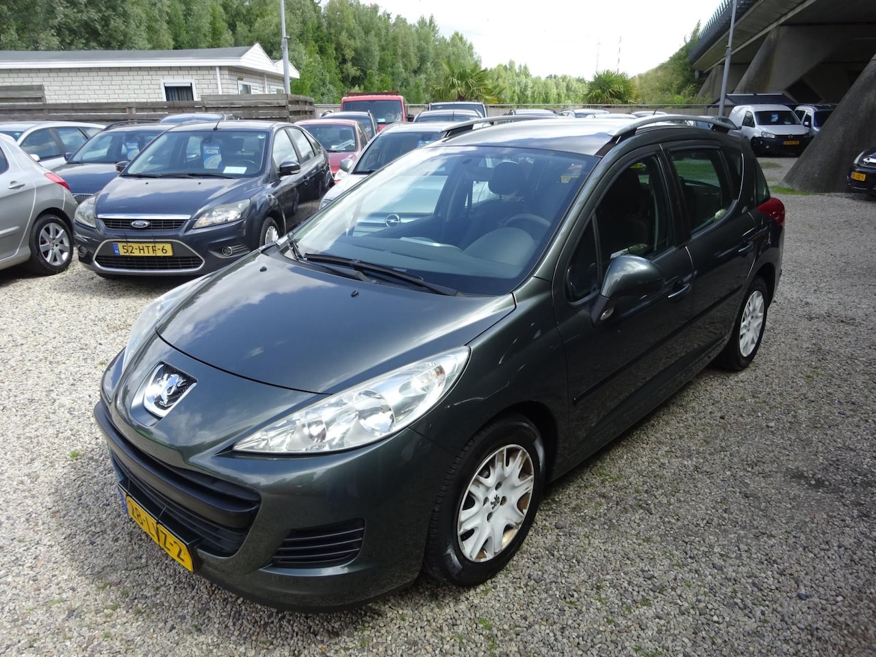 Peugeot 207 SW - 1.4 VTi X-line airco electr ramencruise control - AutoWereld.nl