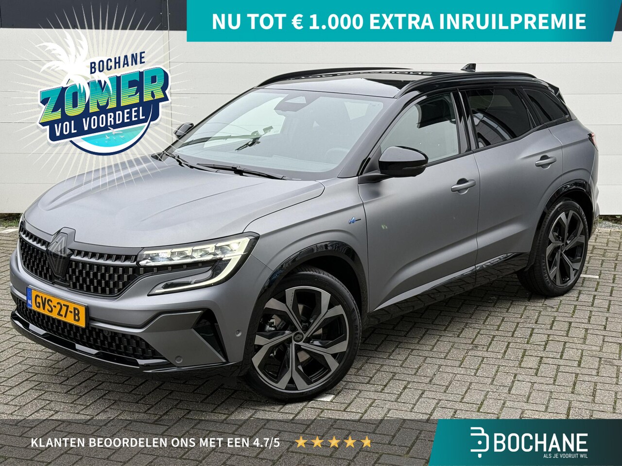 Renault Austral - 1.2 E-Tech full hybrid 200 iconic esprit Alpine (Hoge Instap) Trekhaak | Panoramadak | Har - AutoWereld.nl