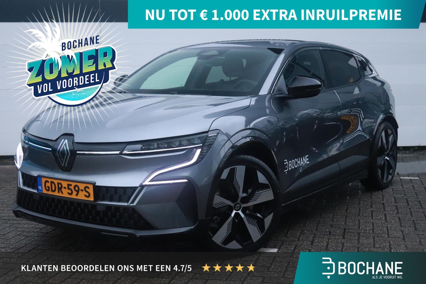 Renault Mégane E-Tech - EV60 Optimum Charge Techno (Hoge Instap) Pack Winter | A. Camera | Adap. Cruise | Navi | N - AutoWereld.nl