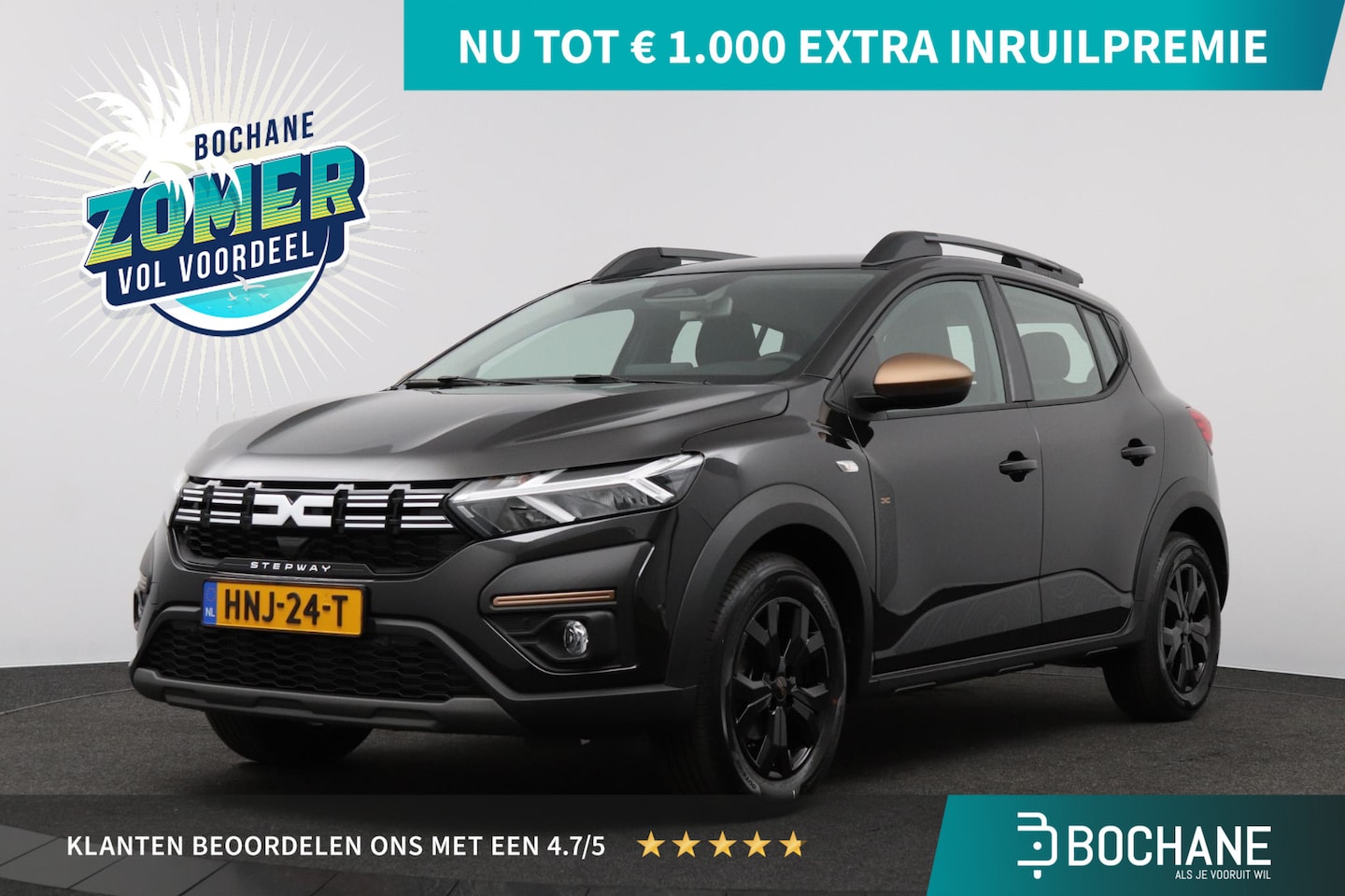 Dacia Sandero Stepway - 1.1 TCe 110 Extreme - AutoWereld.nl