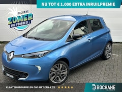 Renault Zoe - R110 Limited 41 kWh (Huuraccu) (Hoge Instap) Camera | Navigatie | 17" Lichtmetalenvelgen