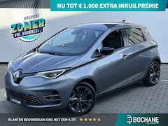 Renault Zoe - R135 Iconic 52 kWh (Koopaccu) (Hoge Instap) (SoH 99%) Snel laden | Navi | Camera | Stoelve