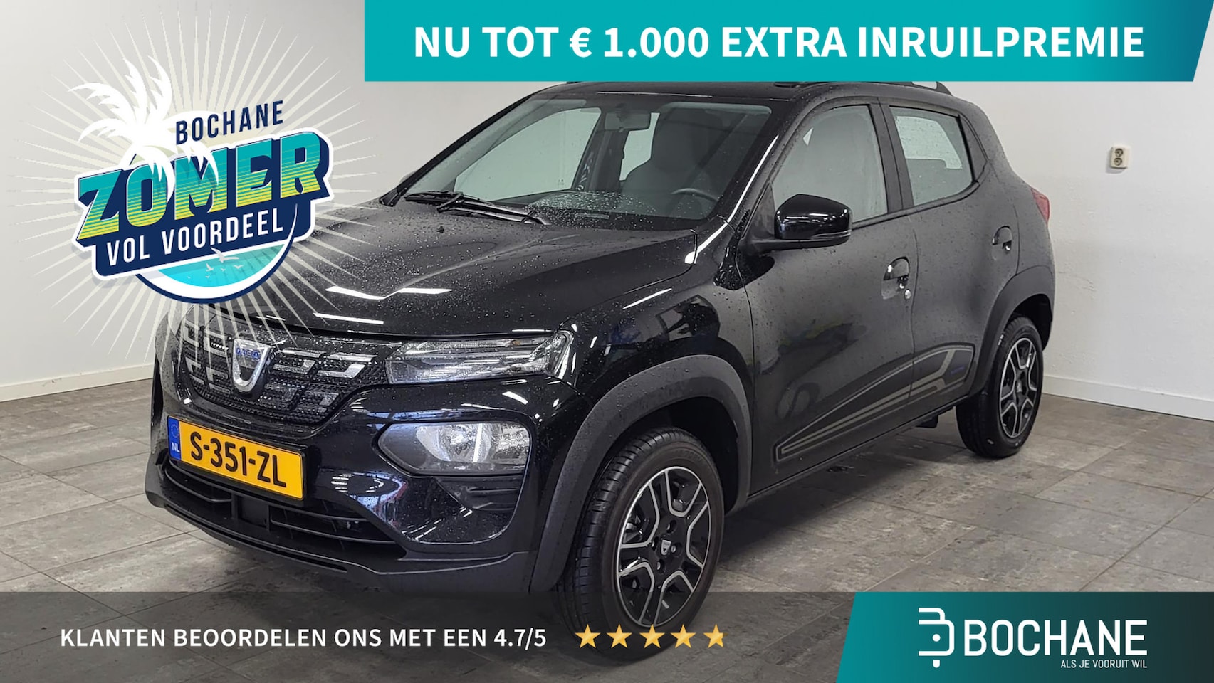 Dacia Spring - Essential 27 kWh - AutoWereld.nl