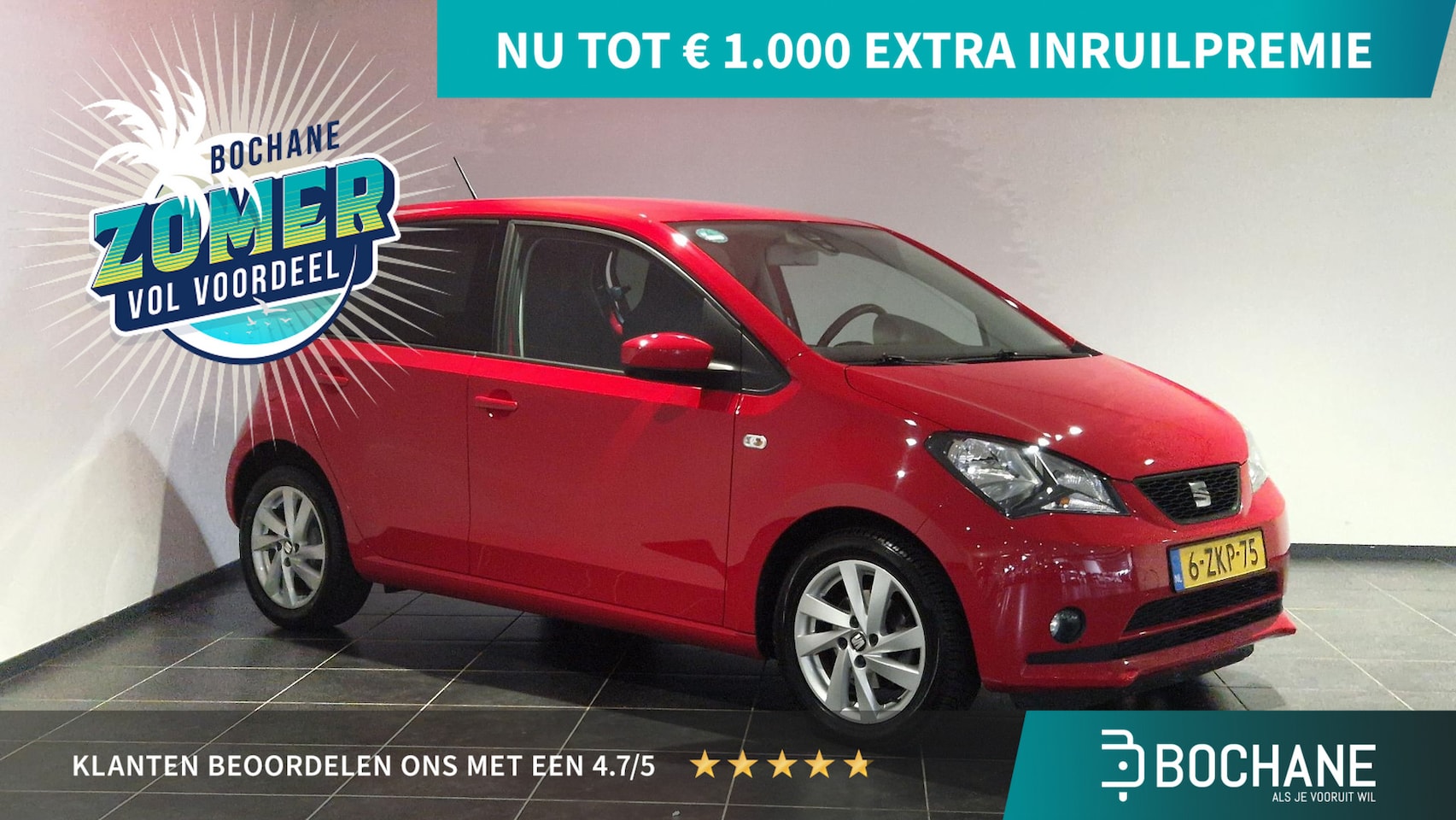 Seat Mii - 1.0 Sport Dynamic 1.0 Sport Dynamic - AutoWereld.nl