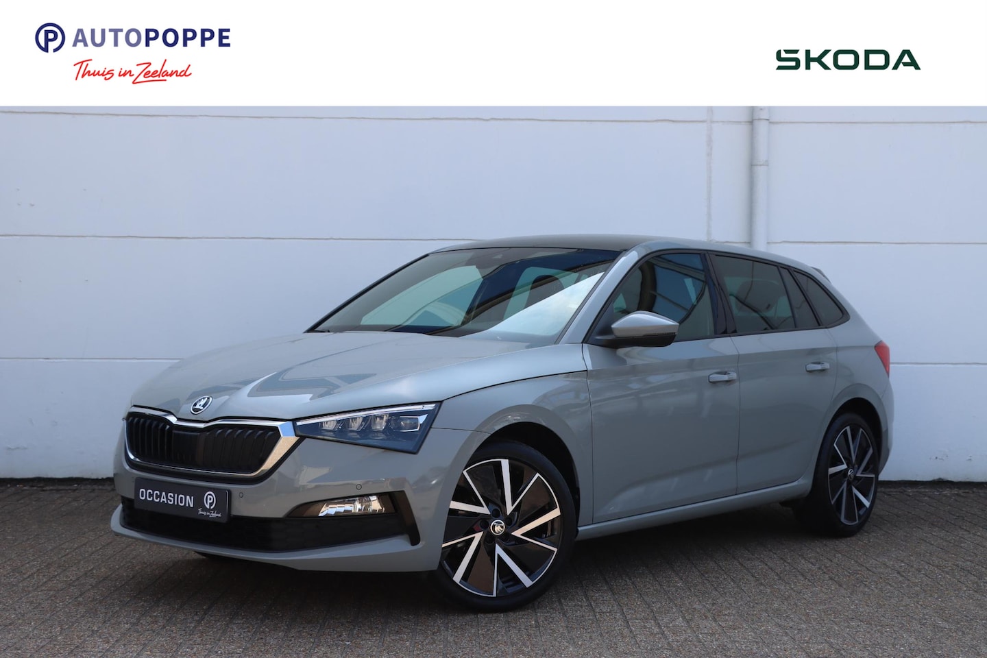 Skoda Scala - 1.0 TSI Sport Business 1.0 TSI Sport Business 110pk - AutoWereld.nl