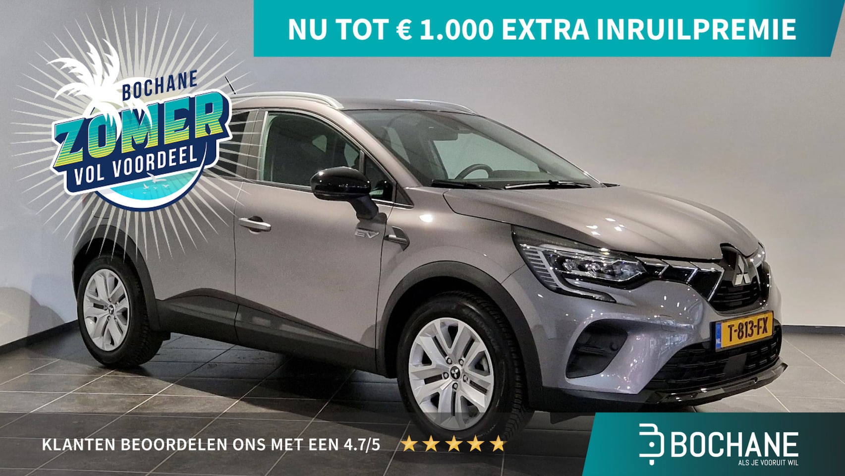 Mitsubishi ASX - 1.6 HEV AT Intense+ 1.6 HEV AT Intense - AutoWereld.nl