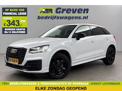 Audi Q2 - 35 TFSI CoD S-line 150PK LED Clima Cruise Navigatie PDC 17''LMV