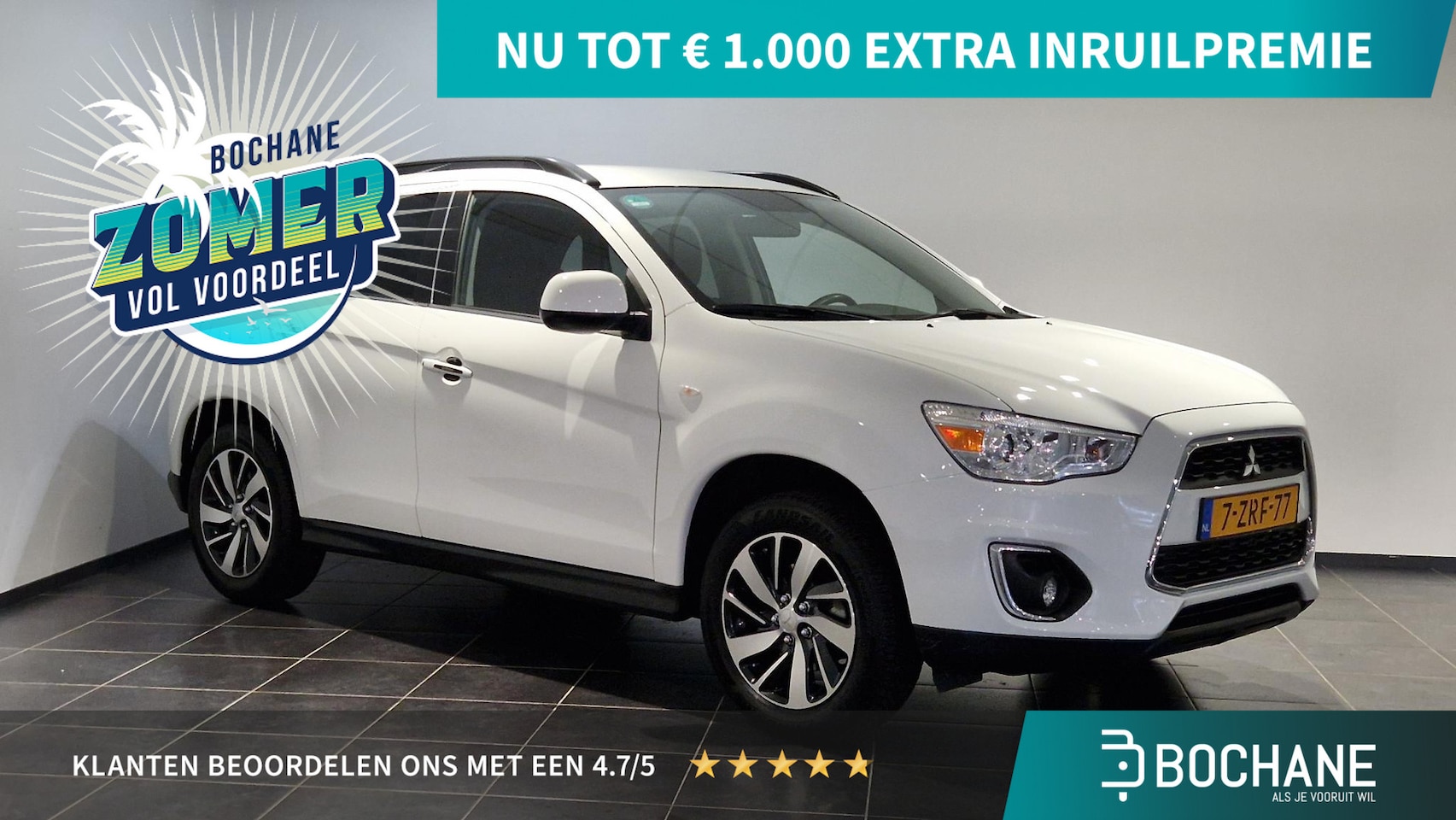 Mitsubishi ASX - 1.6 Cleartec Invite+ | Climate Control | Trekhaak - AutoWereld.nl