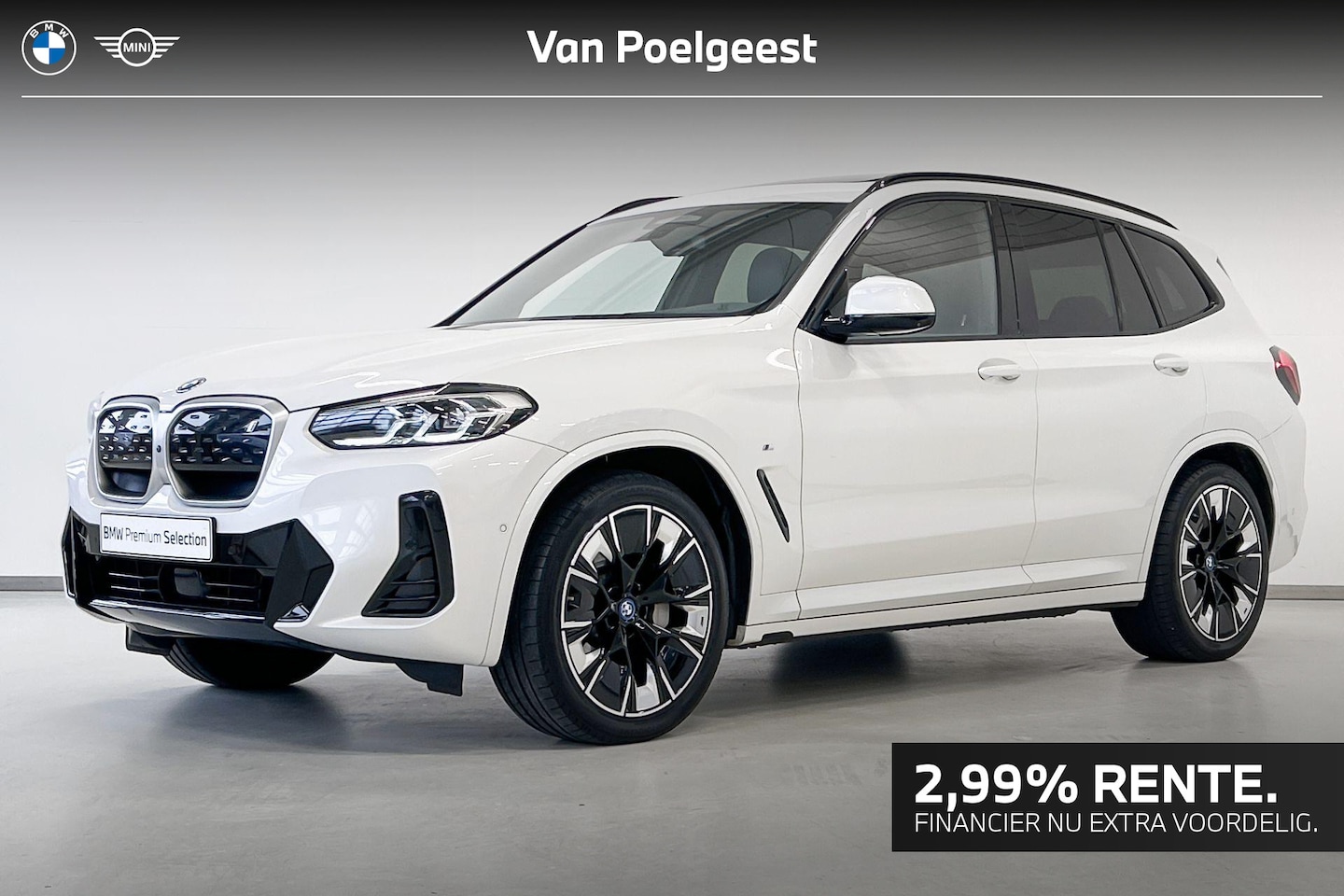 BMW iX3 - High Executive M Sportpakket | Selections 1500 - AutoWereld.nl