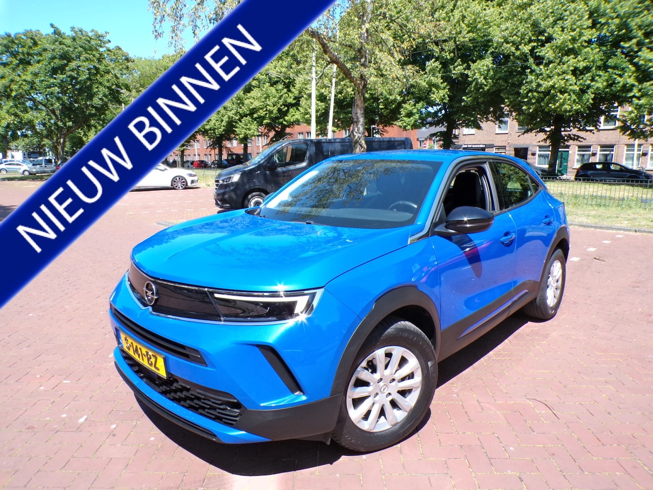 Opel Mokka - 1.2 APPLE CARPLAY CAMERA ORG KM NAP...... - AutoWereld.nl