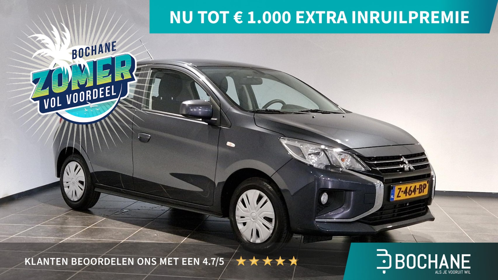 Mitsubishi Space Star - 1.2 Connect+ 1.2 Connect+ - AutoWereld.nl