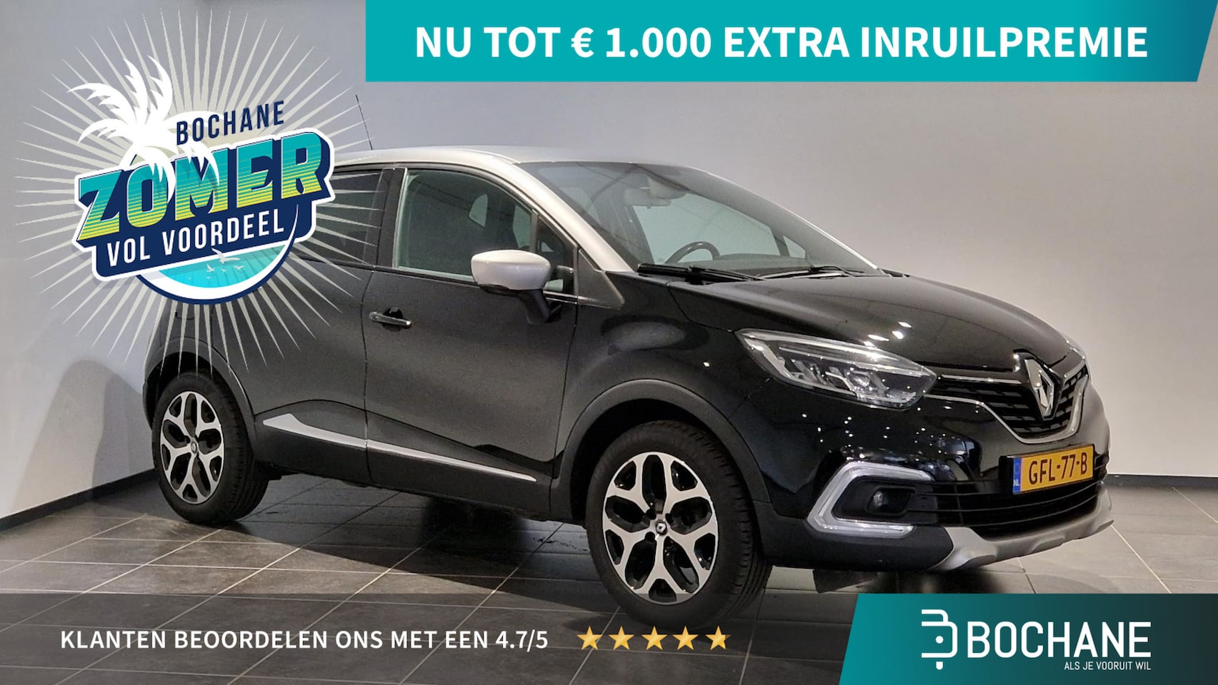 Renault Captur - 0.9 TCe 90 Intens | Achteruitrijcamera | Parkeersensoren | Stoelverwarming - AutoWereld.nl