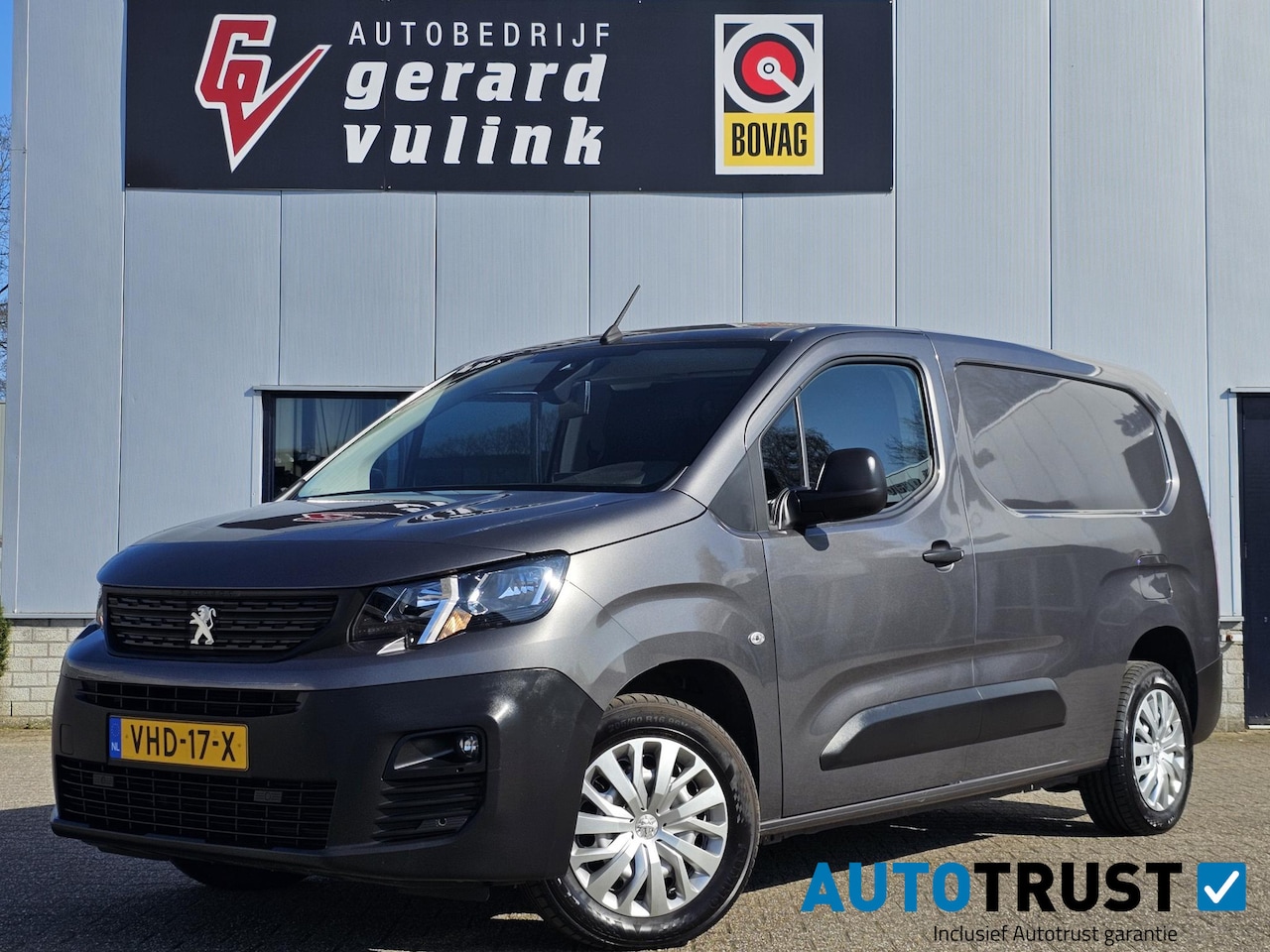 Peugeot Partner - 1.5HDI 130PK AUTOMAAT Premium LONG CAMERA TREKHAAK - AutoWereld.nl