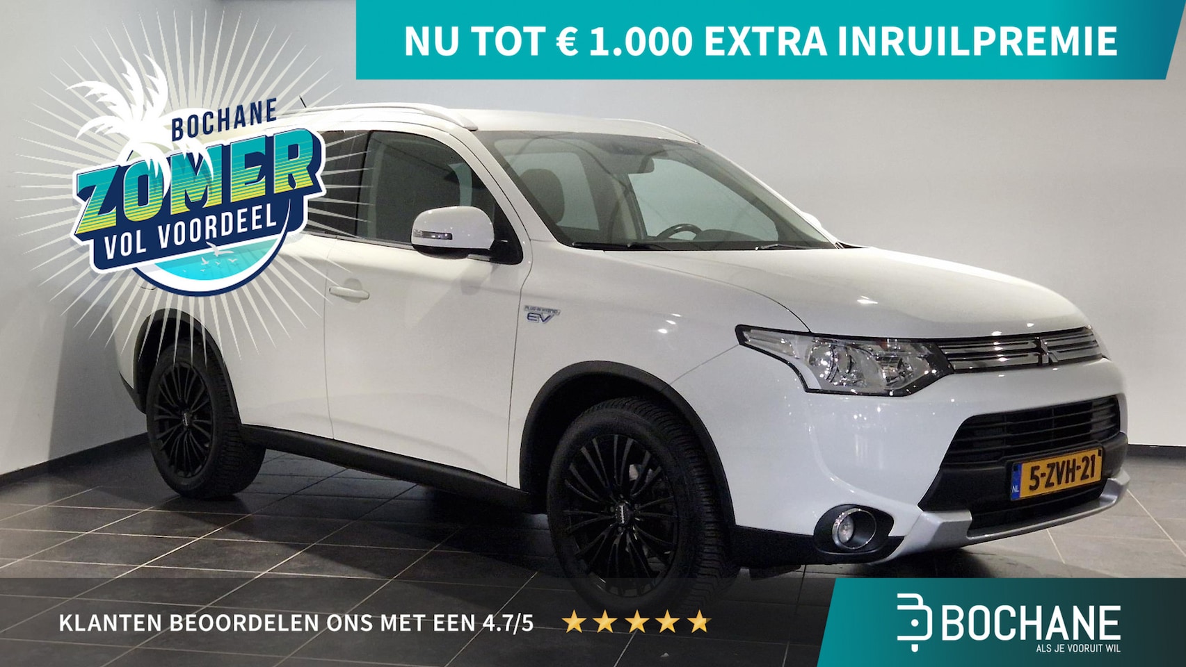 Mitsubishi Outlander - 2.0 PHEV Business Edition X-Line | Navigatie | - AutoWereld.nl