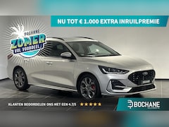 Ford Focus Wagon - 1.0 EcoBoost Hybrid 125 ST Line X | Navigatie | Camera | Stoelverwarming | Stuurwielverwar