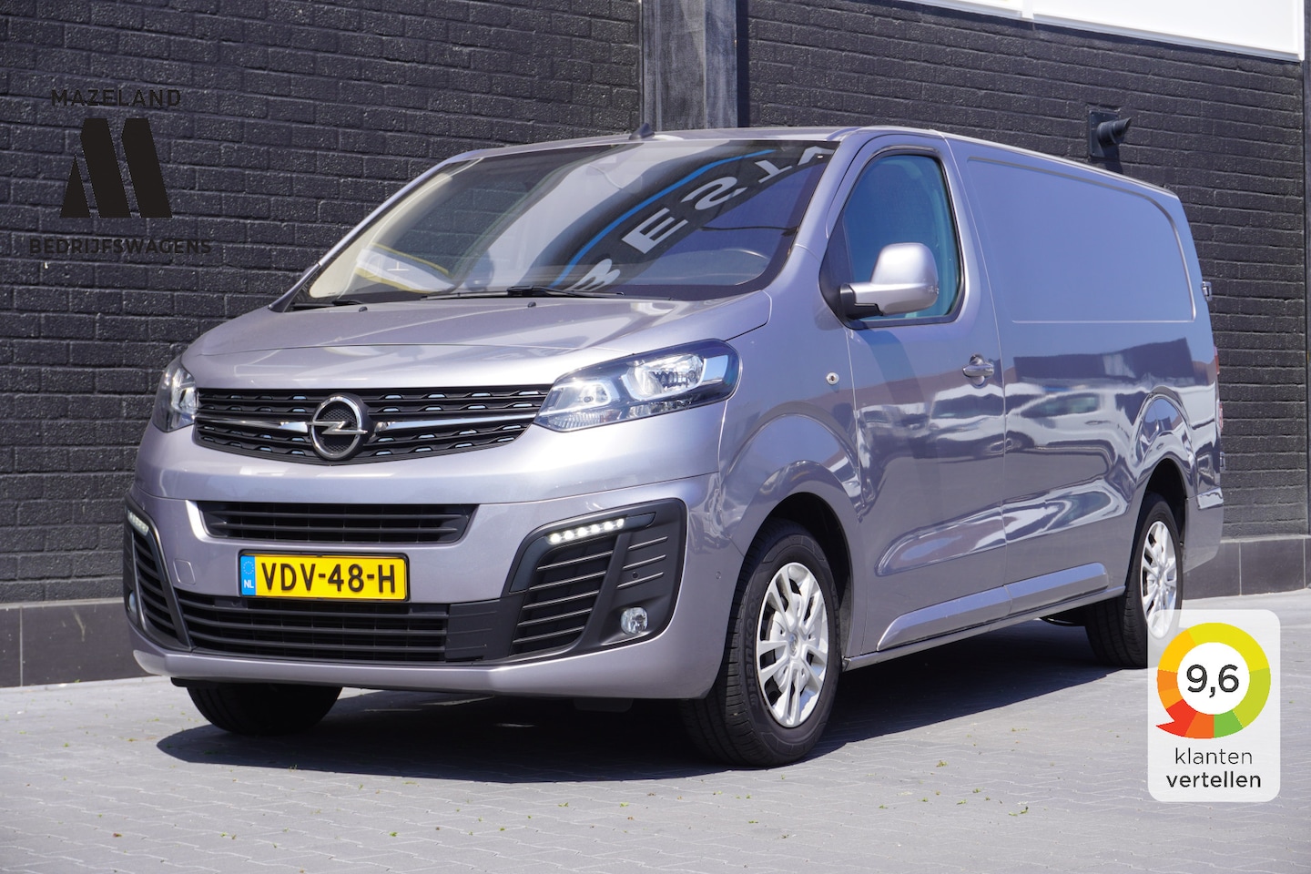 Opel Vivaro - 2.0 CDTI 122PK L3 EURO 6 - Airco - Navi - Cruise - € 12.950,- Excl. - AutoWereld.nl