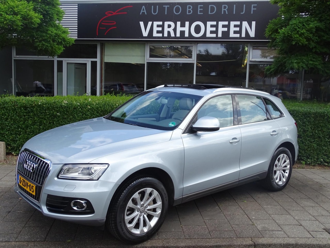 Audi Q5 - 2.0 TFSI QUATTRO S - AUTOMAAT - PANORAMADAK - KEYLESS - XENON - ALCANTARA - STOELVERWARMIN - AutoWereld.nl