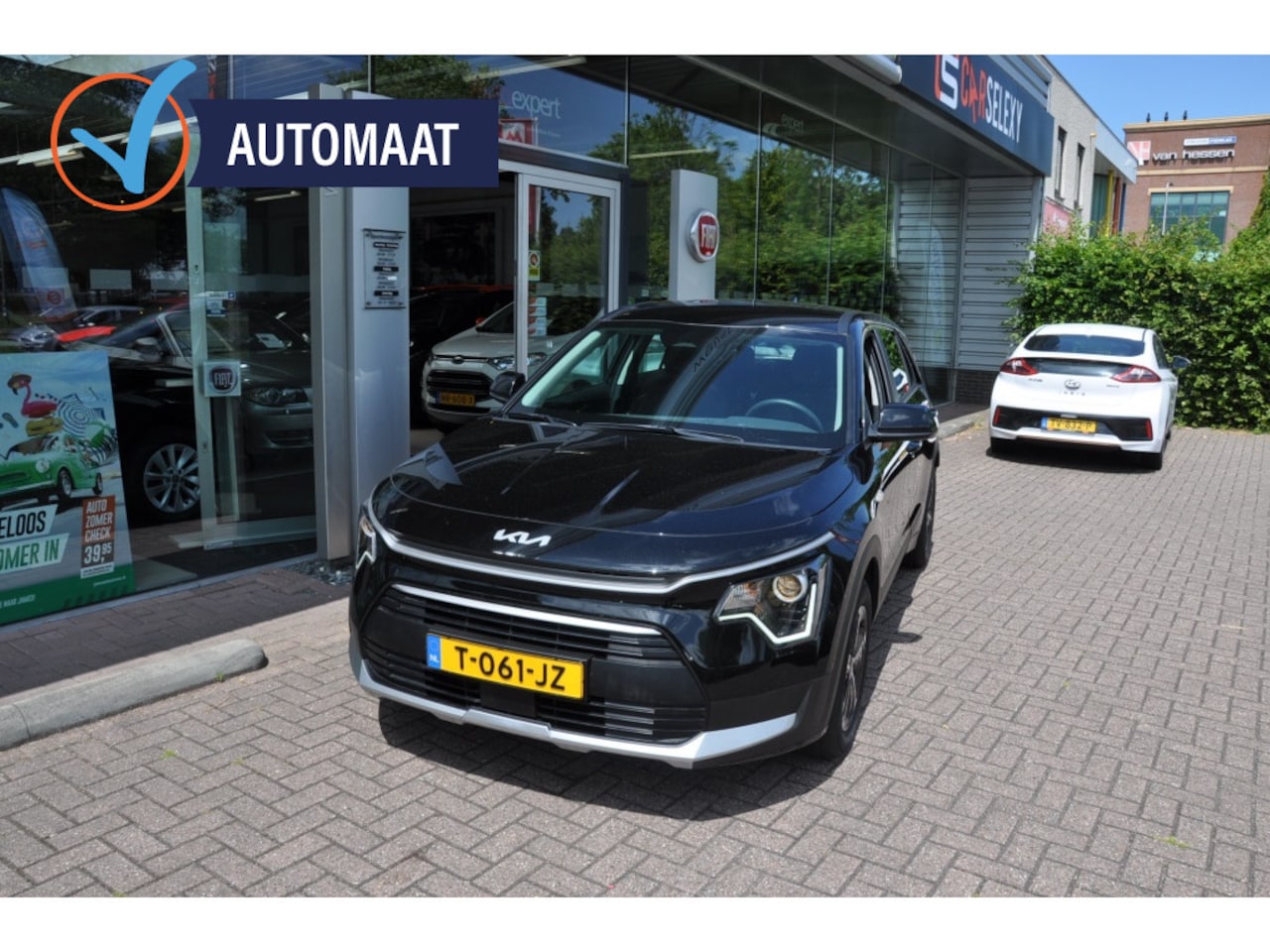 Kia Niro - 1.6 GDi H. ComfortL. - AutoWereld.nl