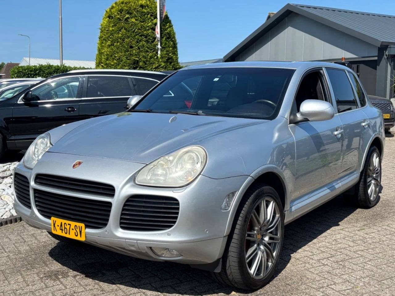 Porsche Cayenne - 4.5 V8 Turbo Youngtimer Luchtvering BTW - AutoWereld.nl