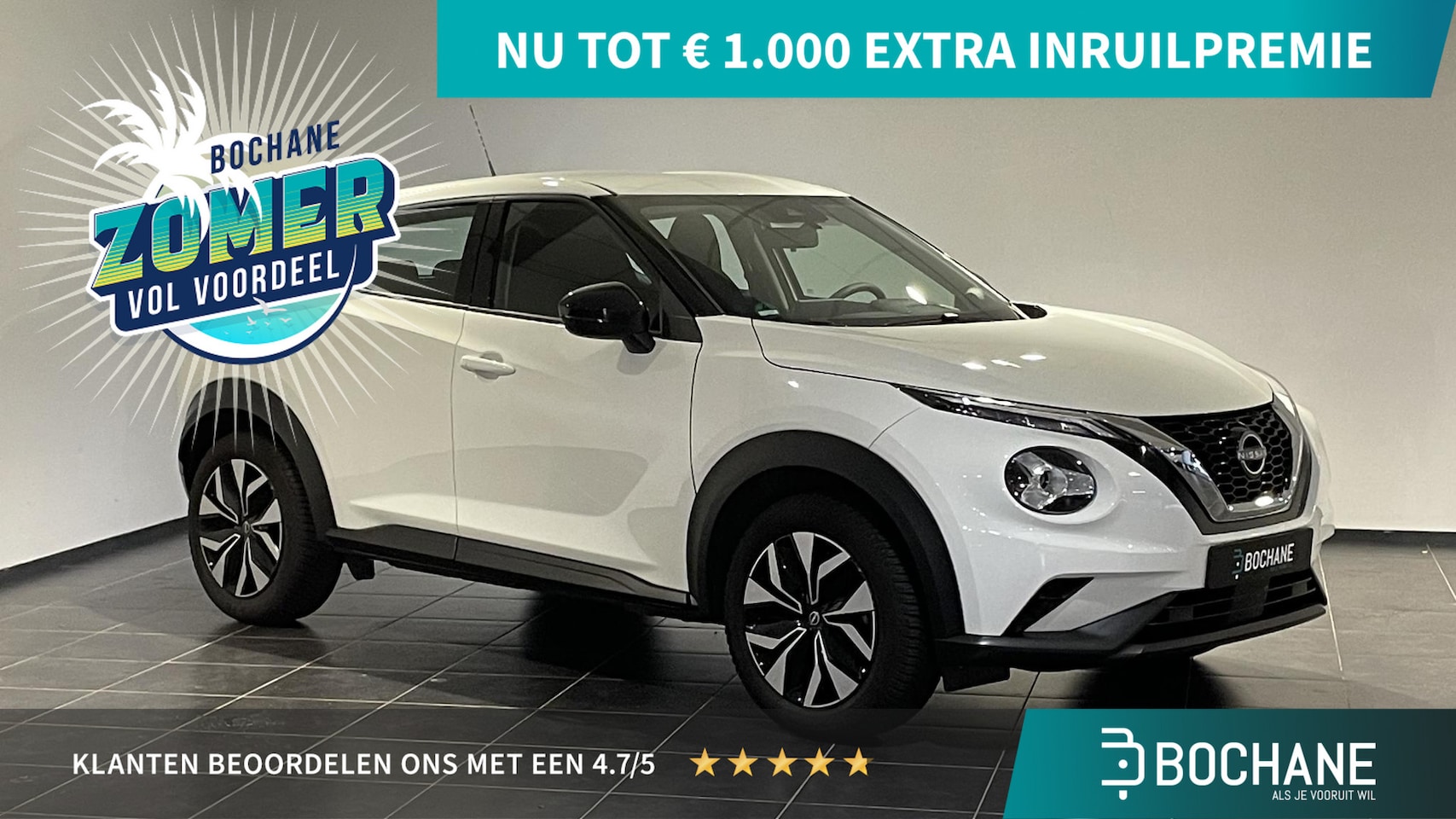 Nissan Juke - 1.0 DIG-T 114 Acenta | Camera | Climate control | - AutoWereld.nl