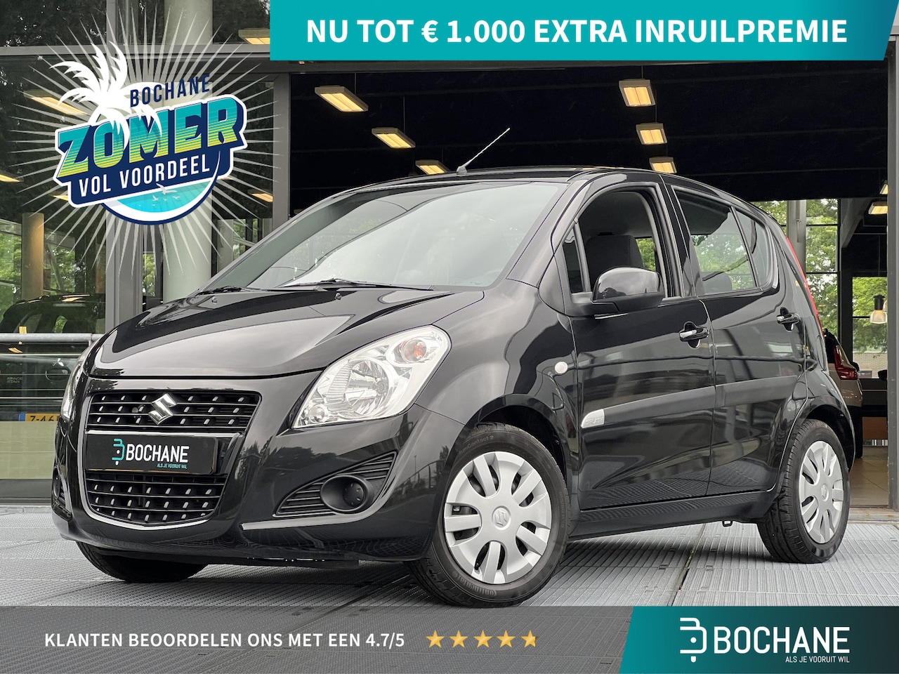 Suzuki Splash - 1.0 VVT Comfort EASSS | Airco | Hoge instap | Dealeronderhouden - AutoWereld.nl