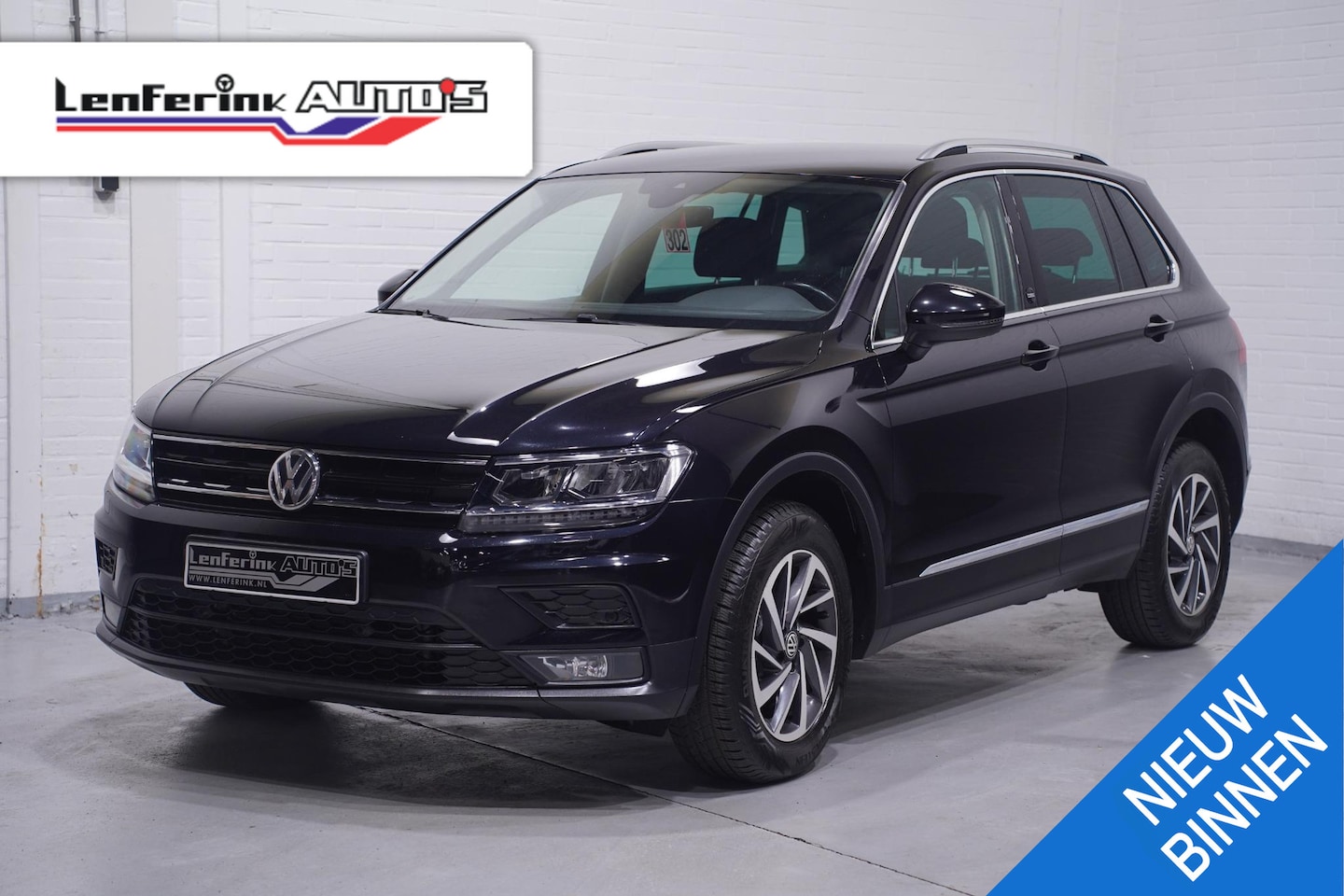 Volkswagen Tiguan - 2.0 TDI 150 PK DSG 4-Motion Comfortline Apple Carplay Clima Trekhaak PDC v+a Led koplampen - AutoWereld.nl